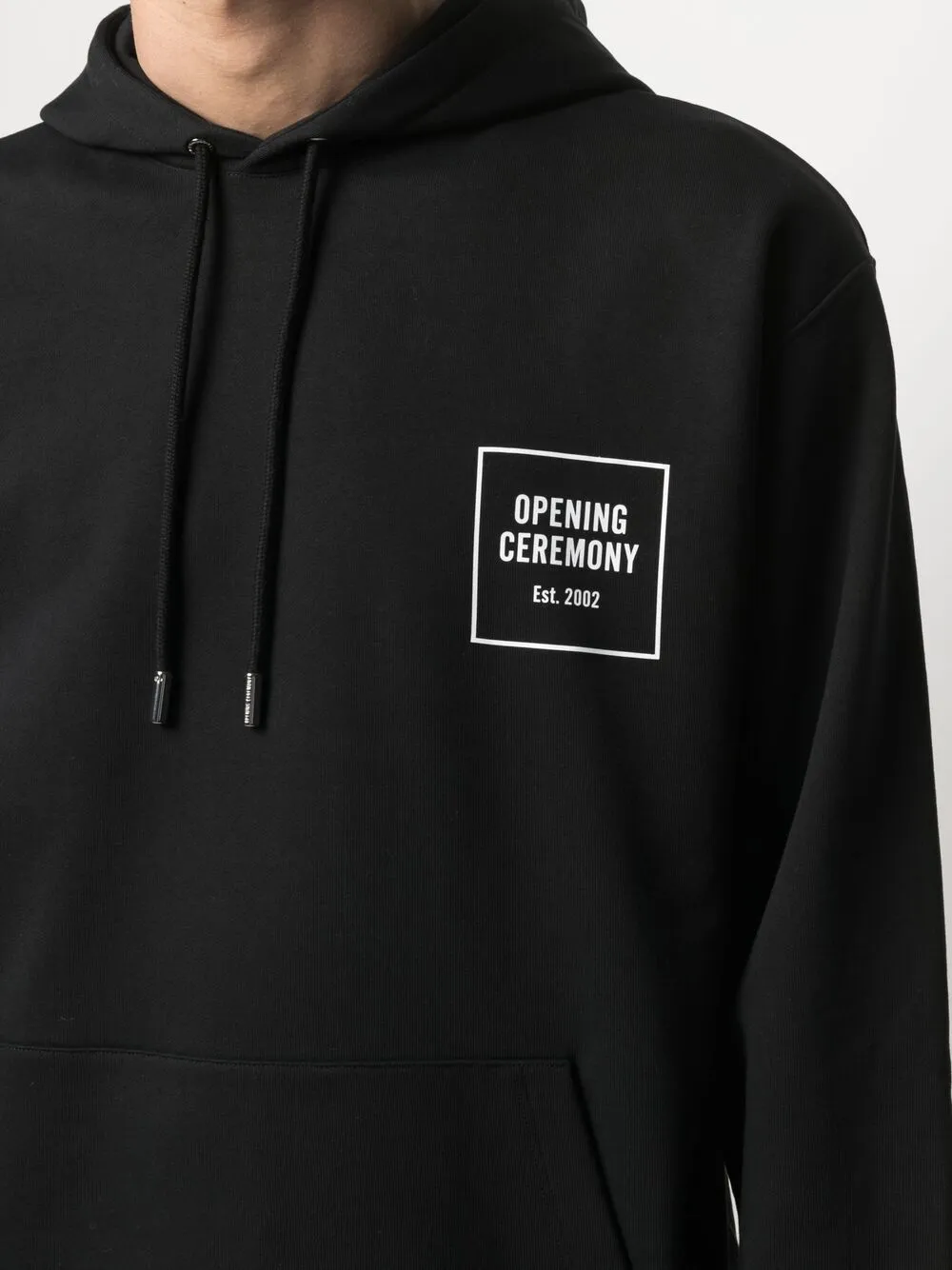 Graphic-Print Hoodie