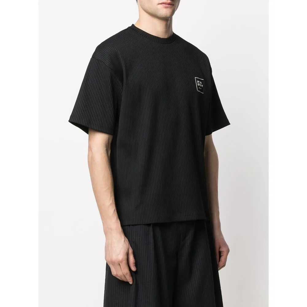 Box Logo Ribbed T-Shirt