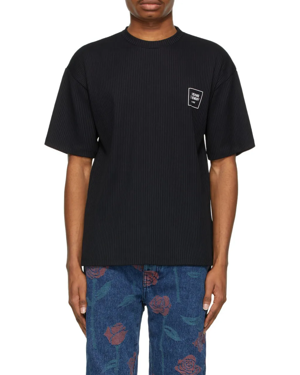 Box Logo Ribbed T-Shirt