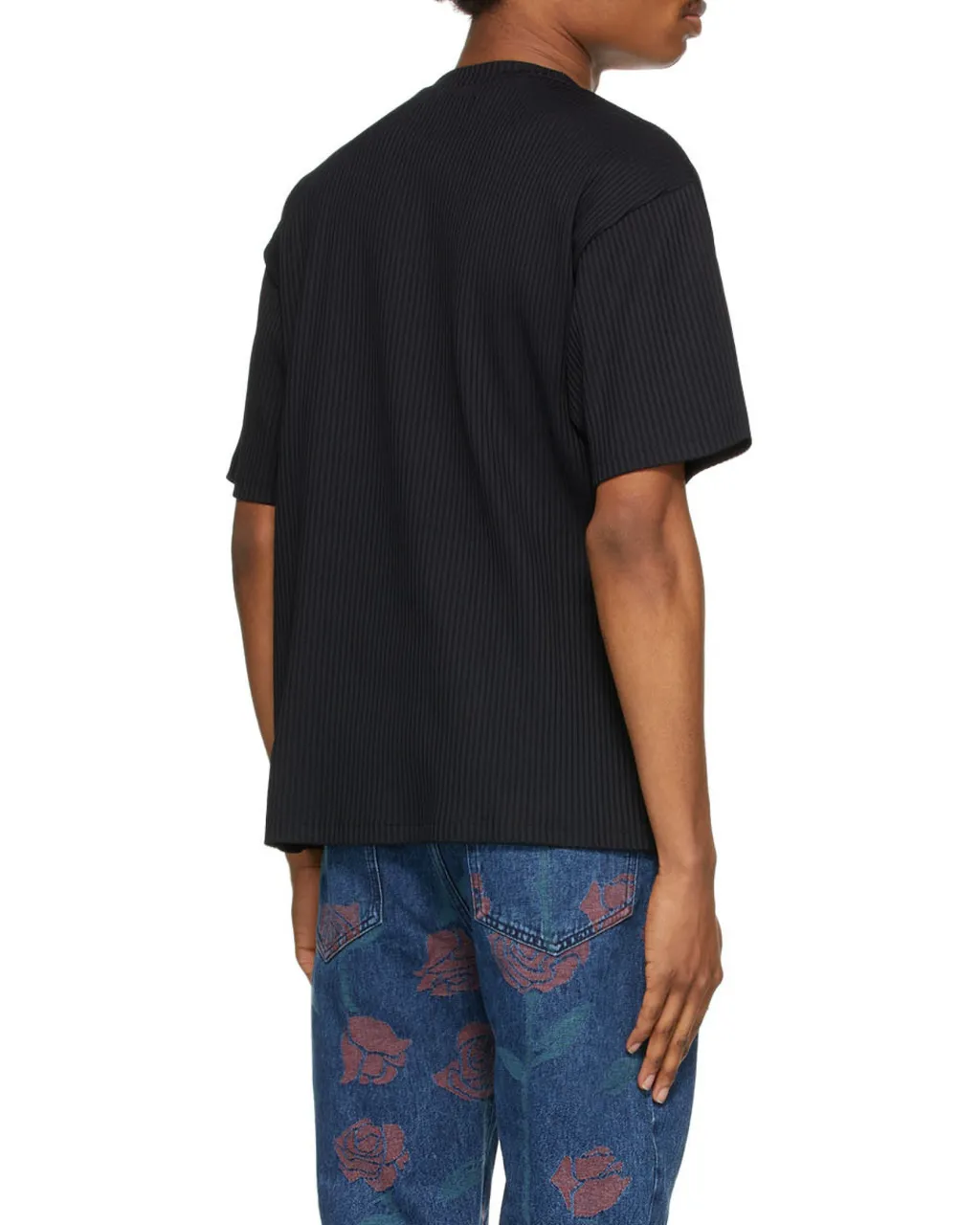 Box Logo Ribbed T-Shirt