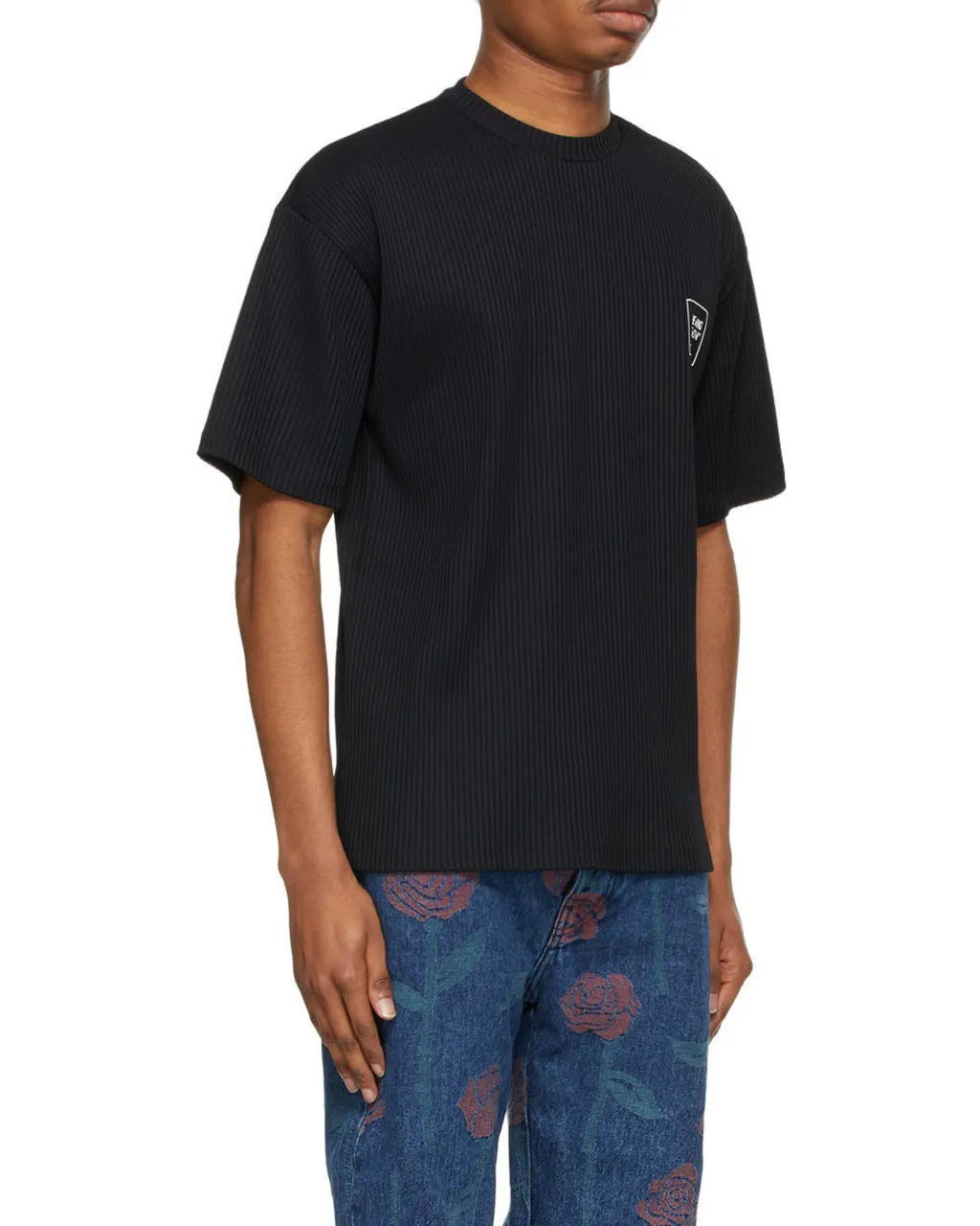 Box Logo Ribbed T-Shirt
