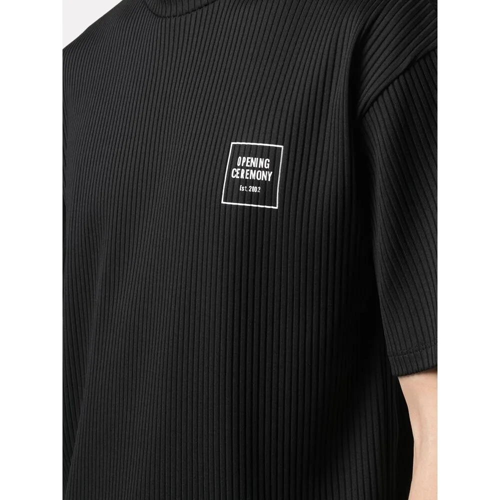 Box Logo Ribbed T-Shirt