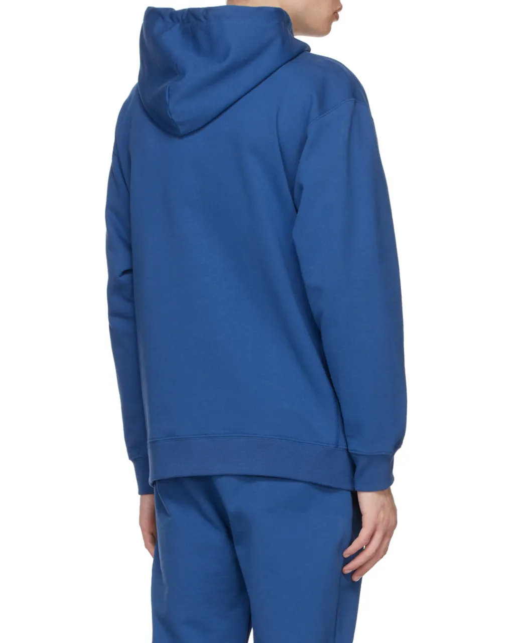Warped Logo Printed Hoodie