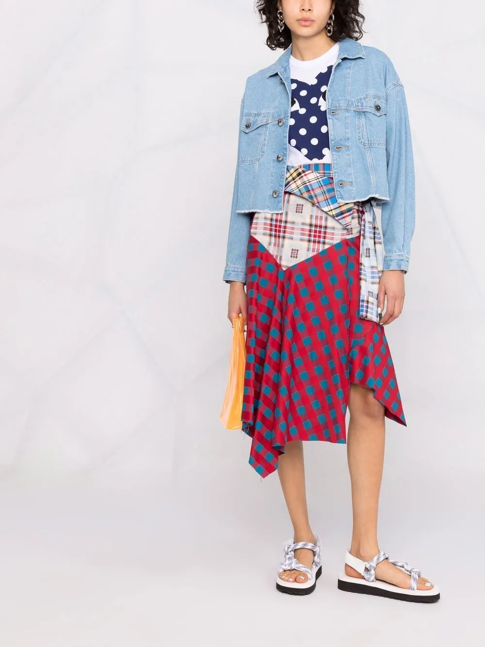 Cropped Denim Jacket
