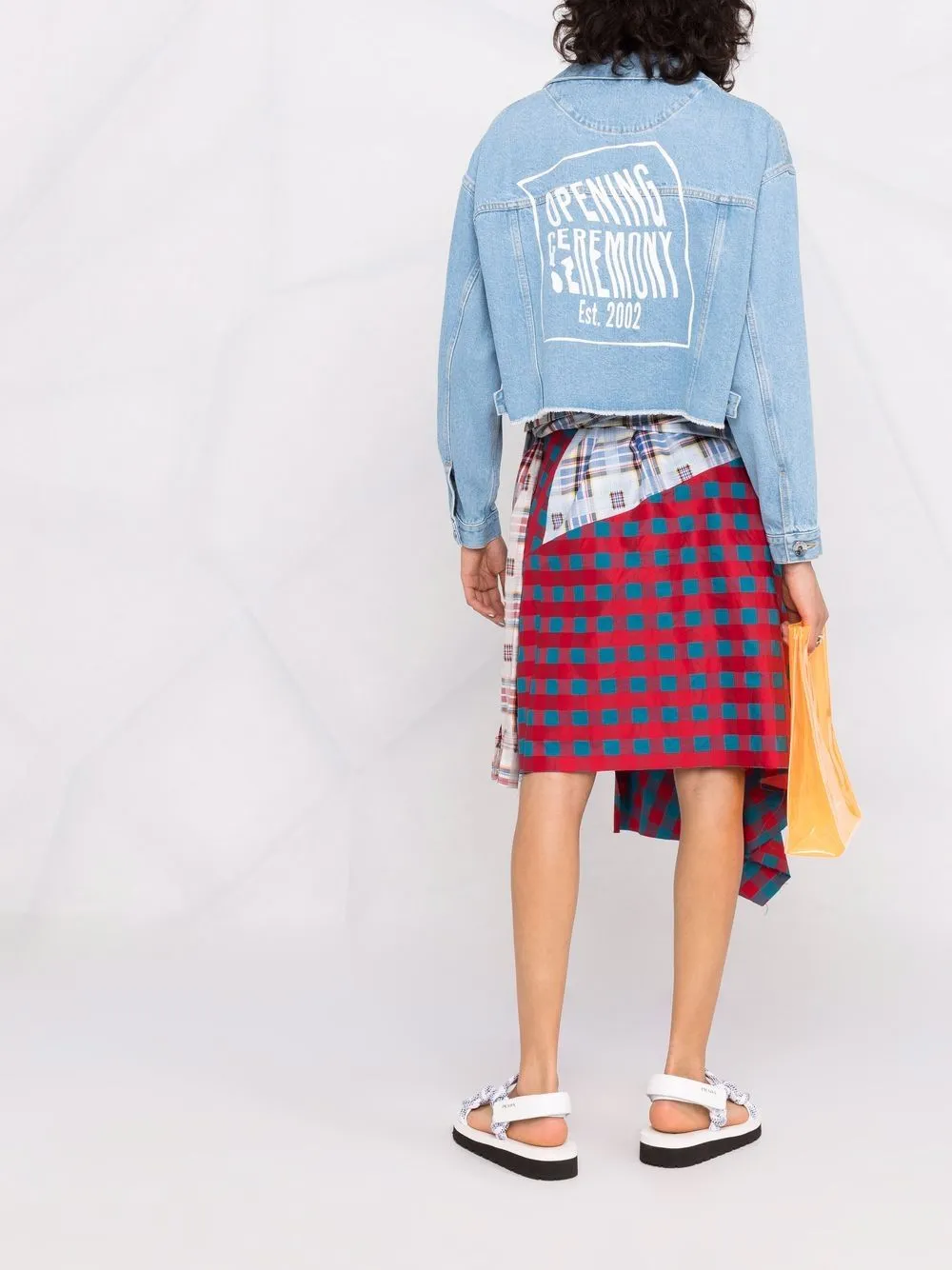 Cropped Denim Jacket