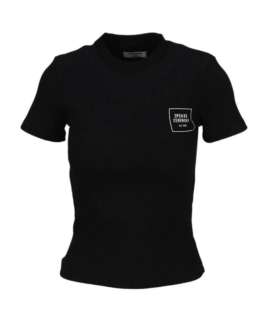 Box Logo-Print Stretch-Cotton T-Shirt