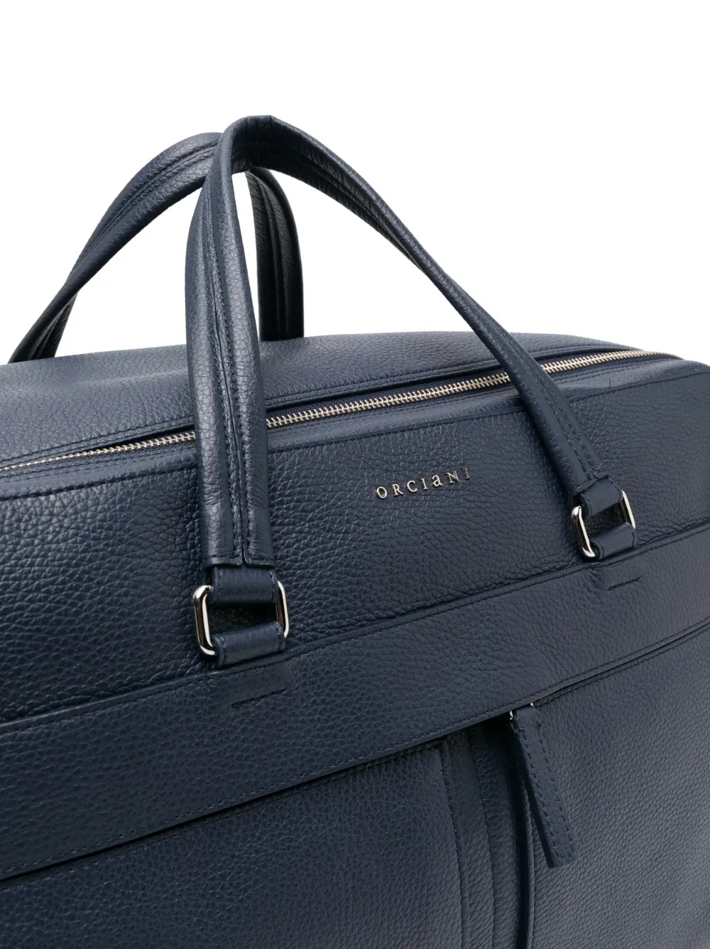 Leather Holdall Bag