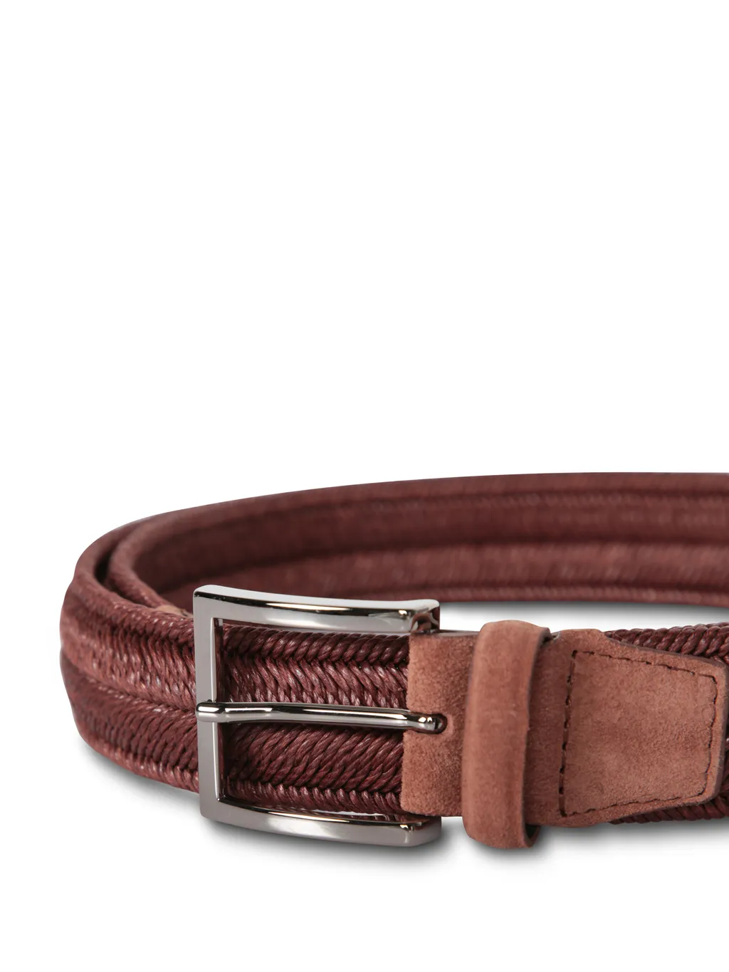 Buckle Woven Belt