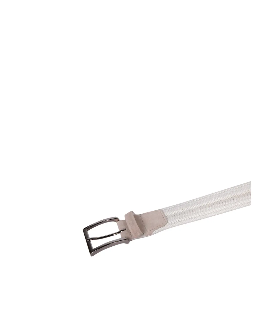 Buckle Woven Belt