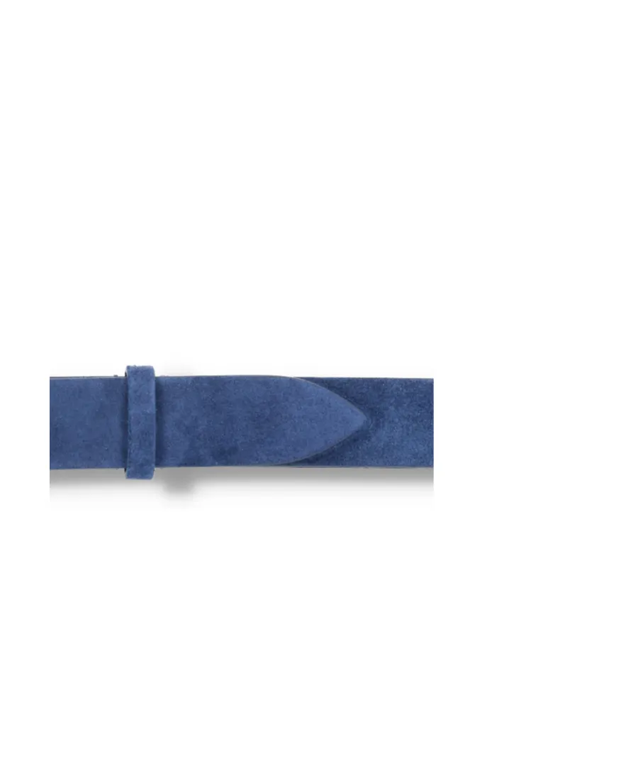 Double Buckle Ring Thin Belt, 2