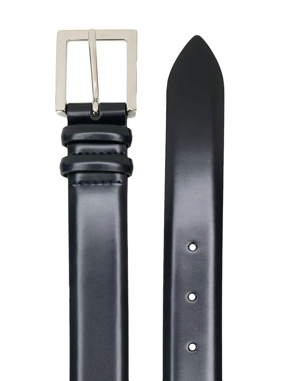 Metallic Buckle Belt