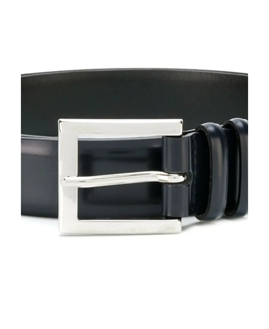 Metallic Buckle Belt