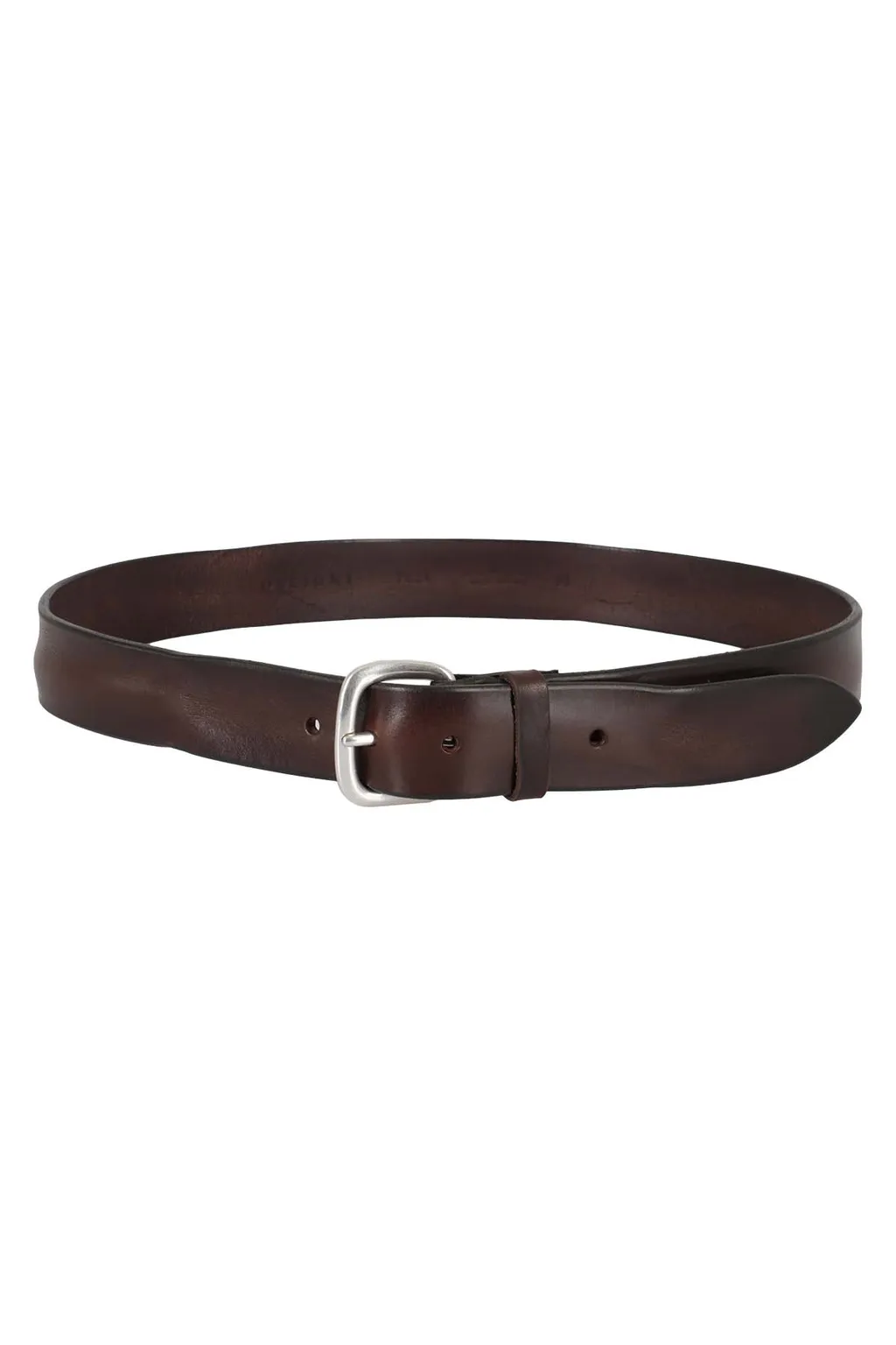 Leather Buckle Belt