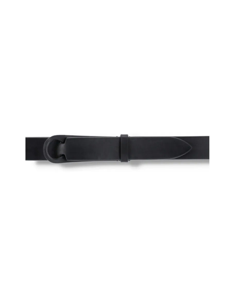 Slim Loop-Fastening Belt