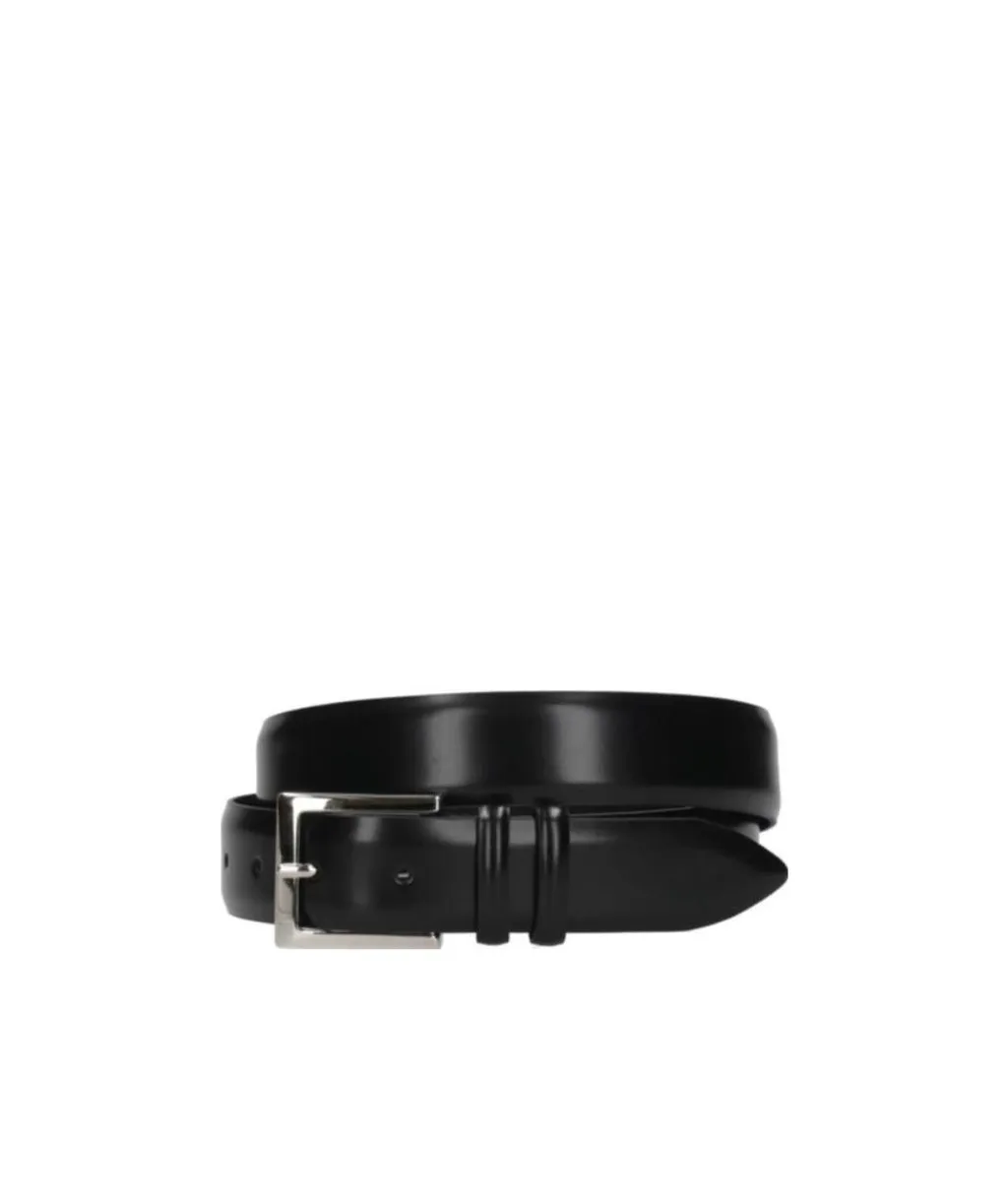 Classic Square Buckle Belt
