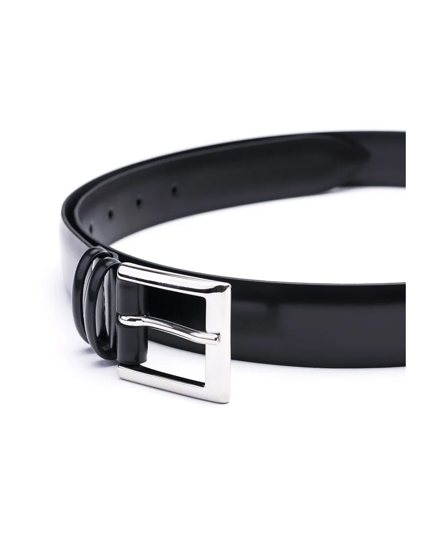 Classic Square Buckle Belt