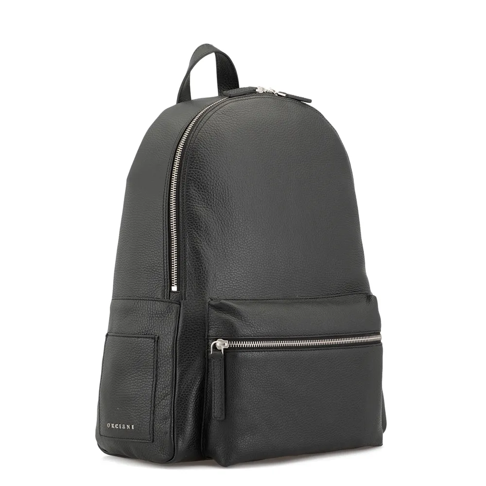 Zaino Micron Deep In Pelle