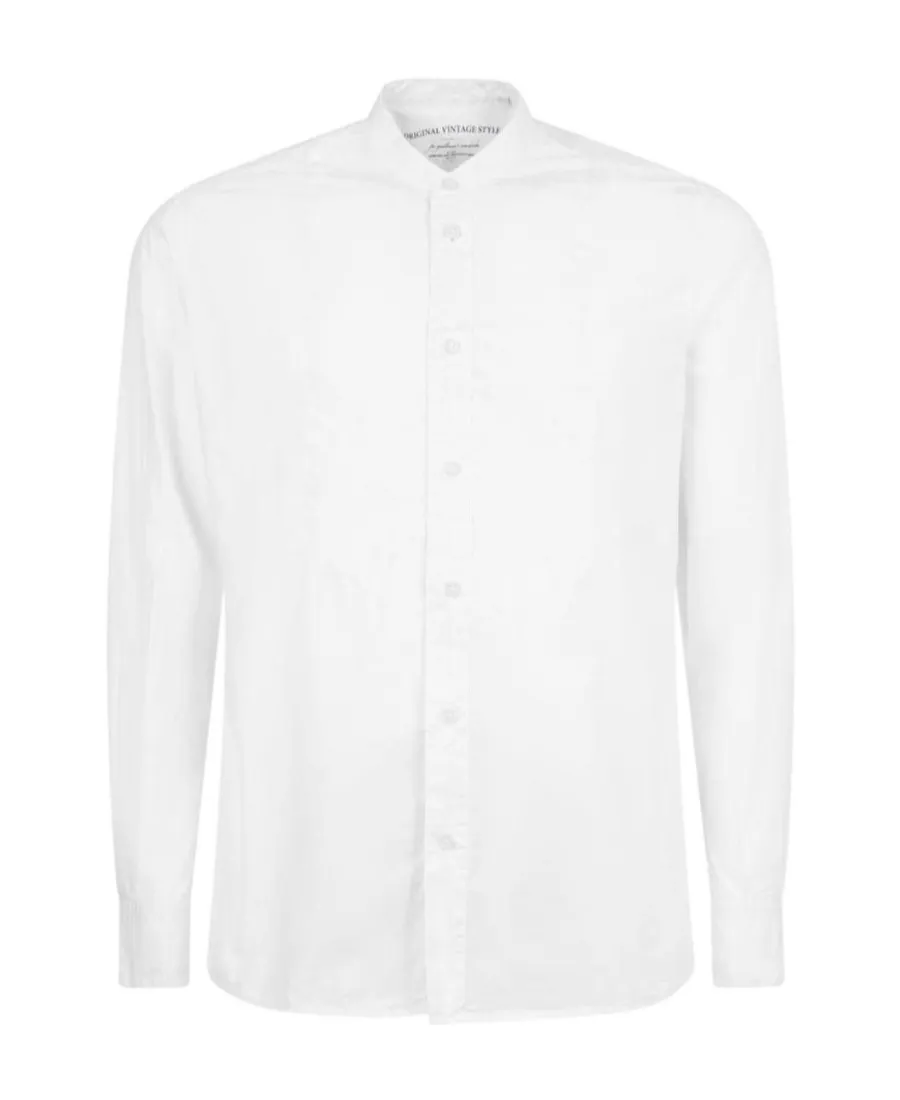 Single-Breasted Shirt