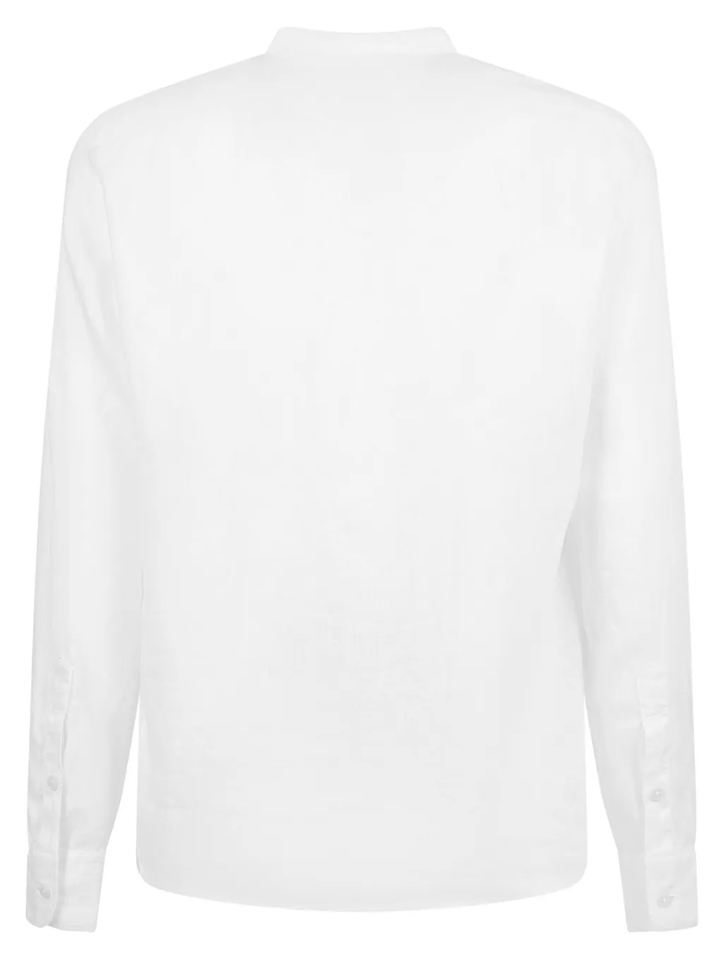 Button-Up Linen Shirt