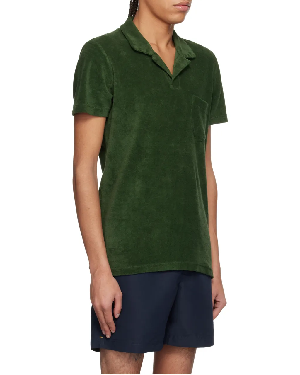 Terry Polo Shirt