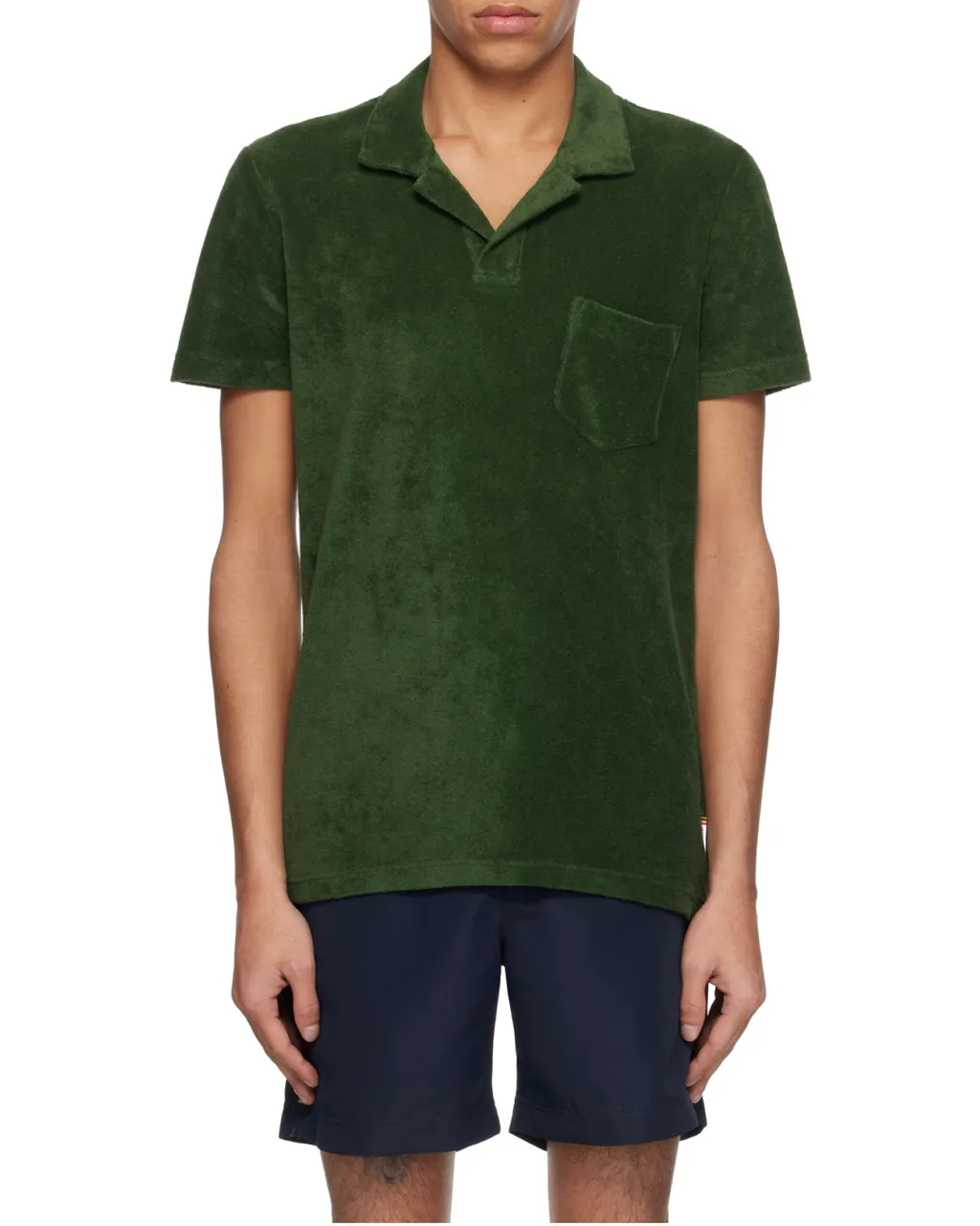 Terry Polo Shirt
