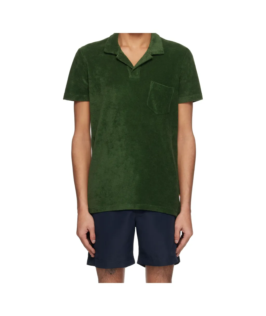 Terry Polo Shirt