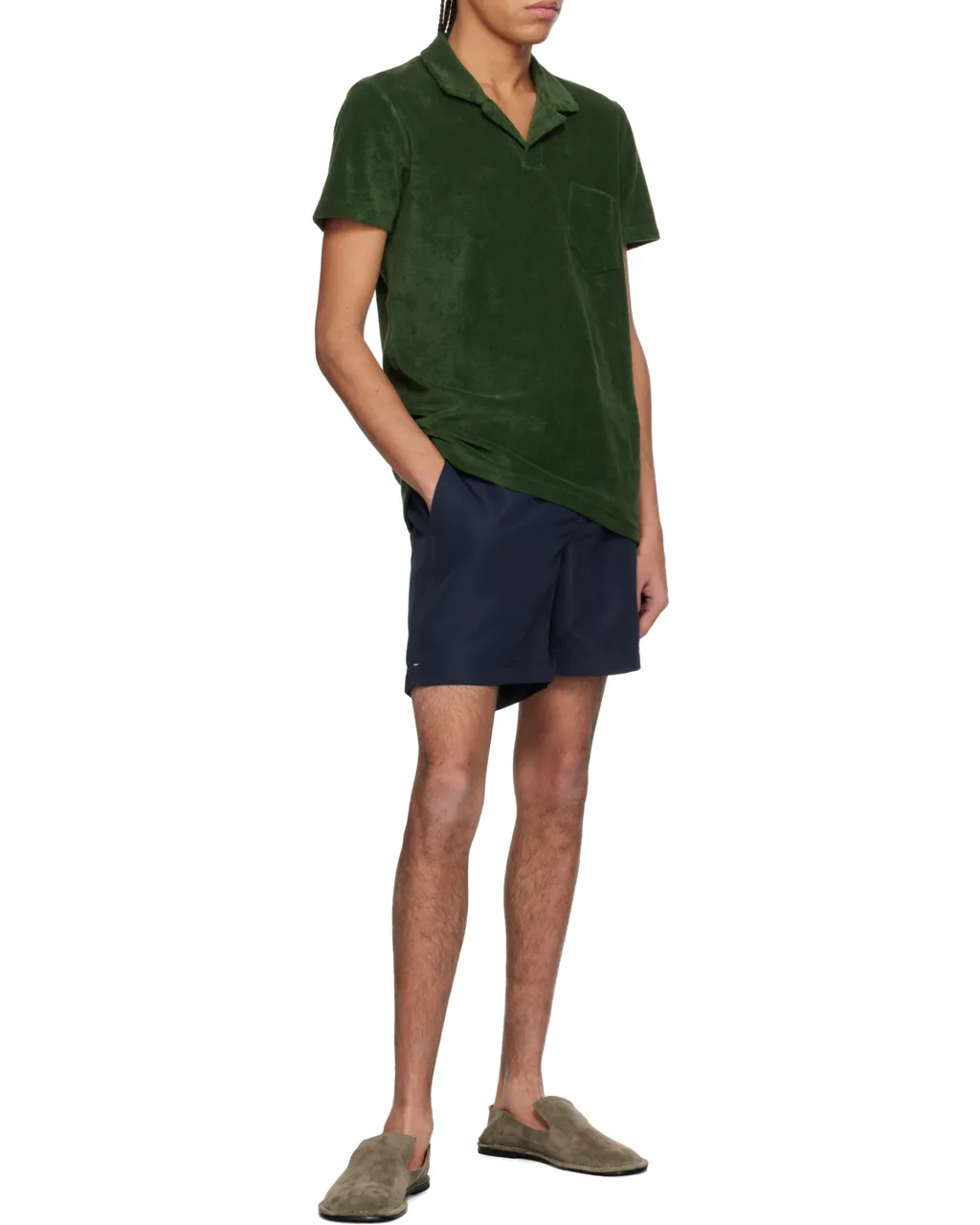 Terry Polo Shirt
