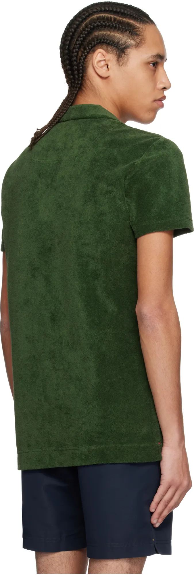 Terry Polo Shirt