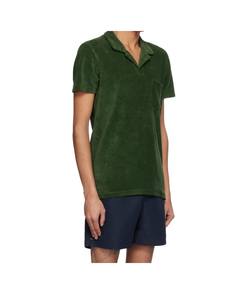 Terry Polo Shirt