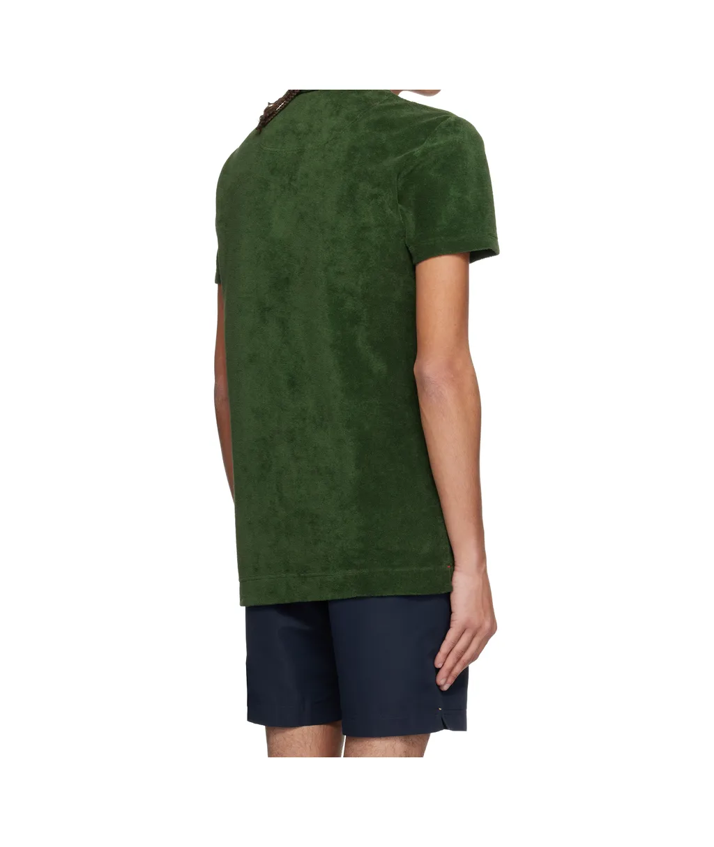 Terry Polo Shirt