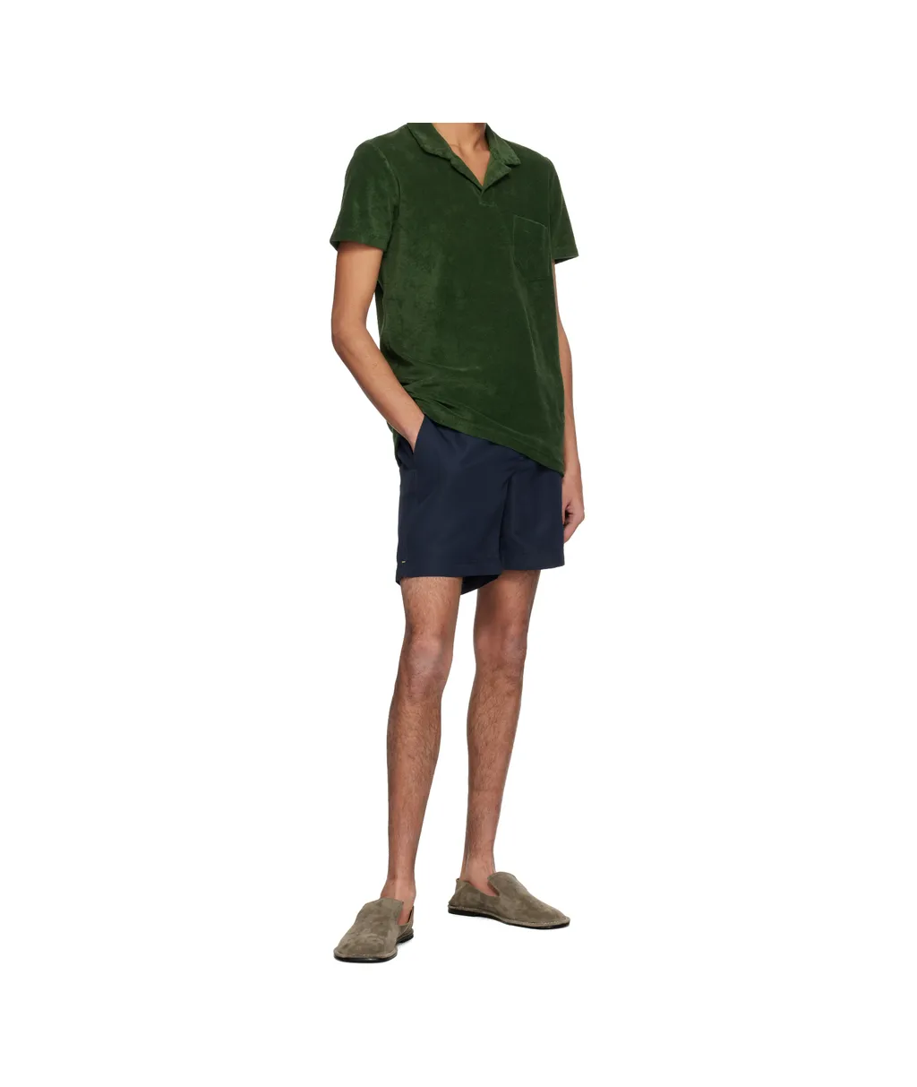 Terry Polo Shirt