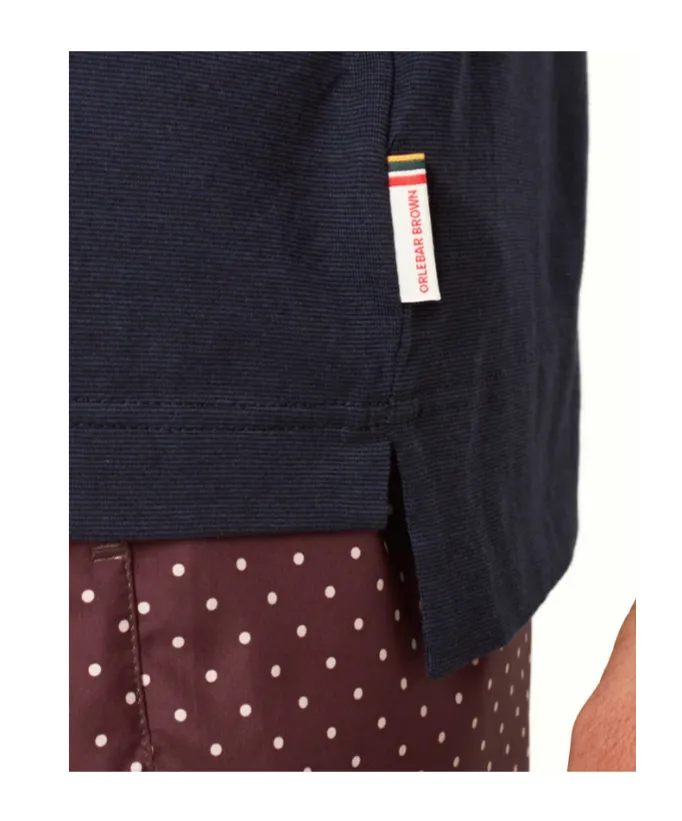 Tipped Collar Polo Shirt