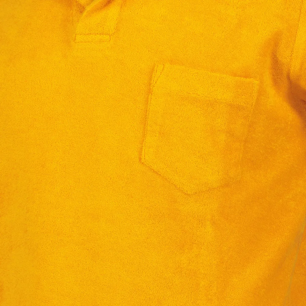 Terry Cloth Polo Shirt
