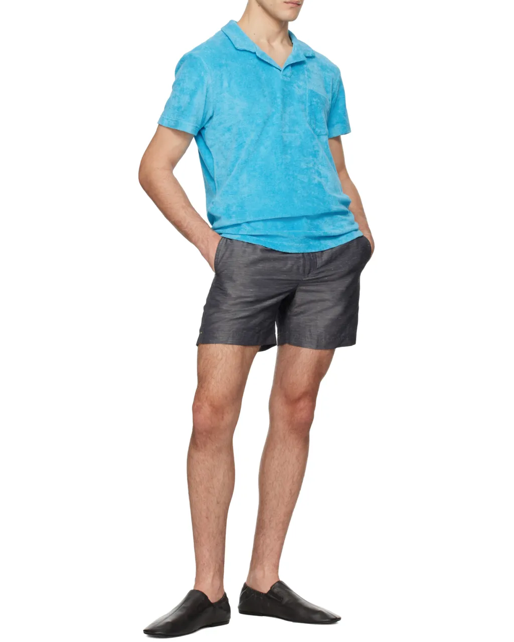 Terry Polo Shirt