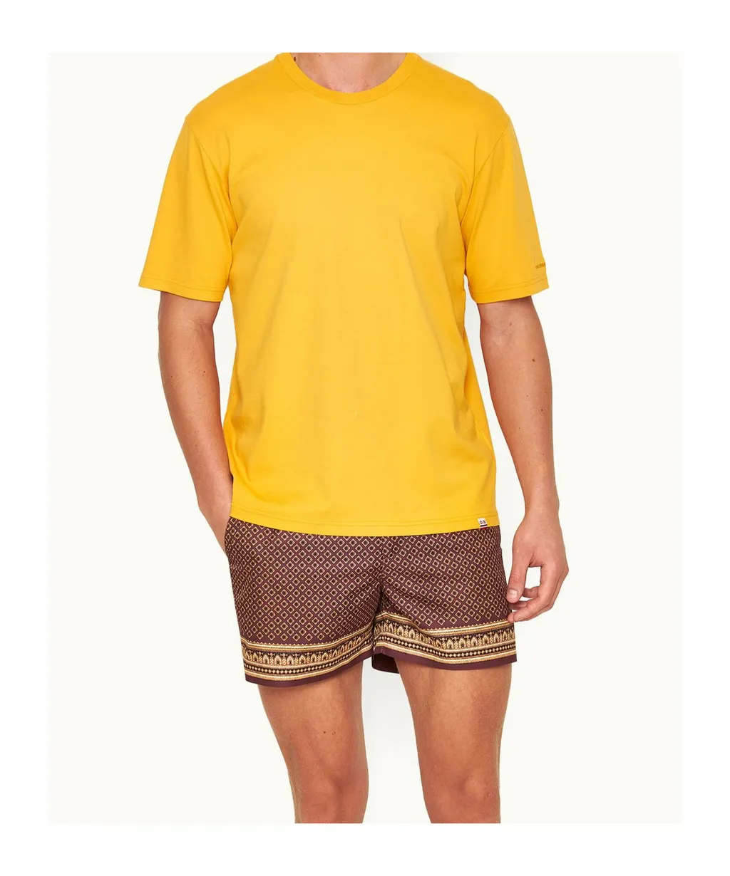 Logo-Embroidered T-Shirt