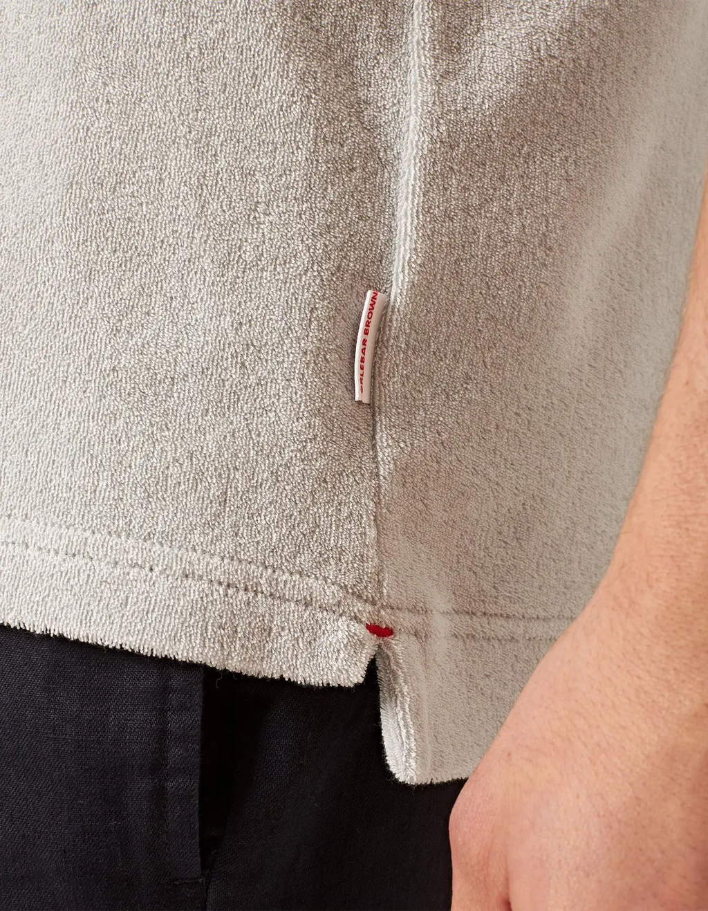 Terry Towelling Polo Shirt