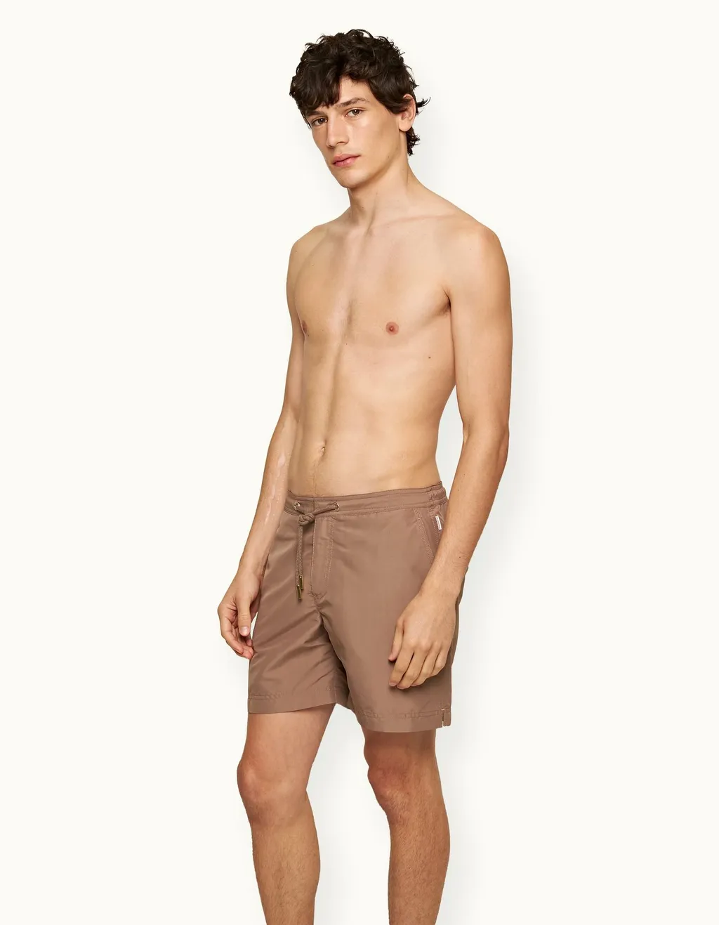 Bulldog Mid-Length Swim Shorts