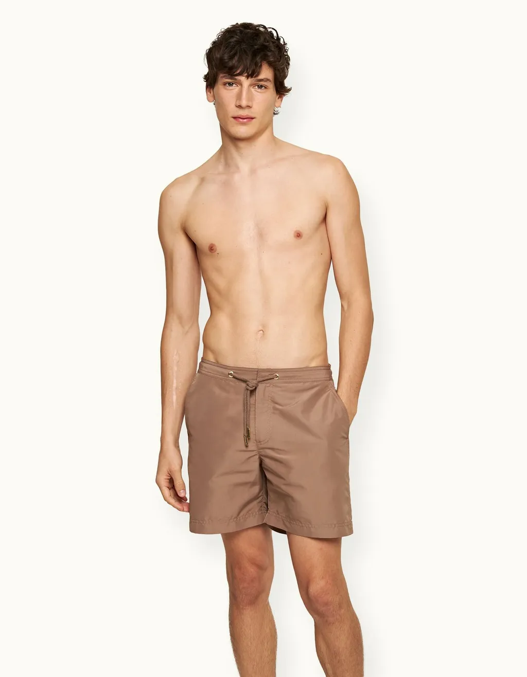 Bulldog Mid-Length Swim Shorts