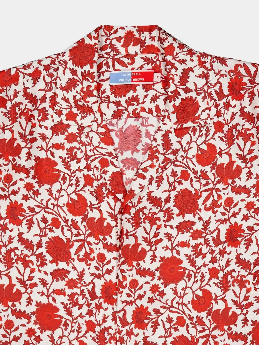 Dragonflower Short-Sleeved Shirt