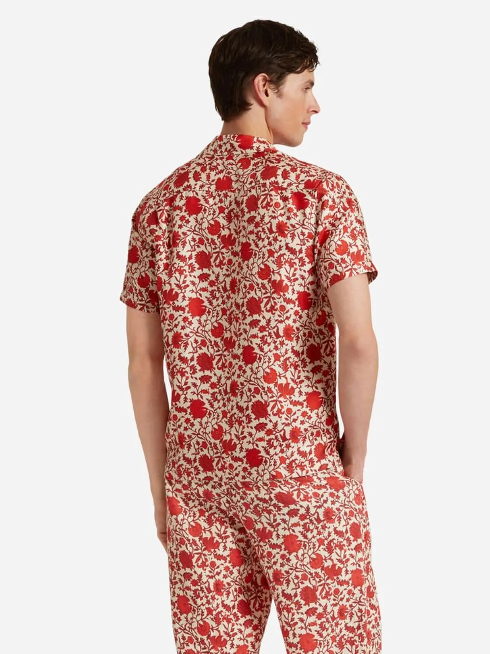 Dragonflower Short-Sleeved Shirt