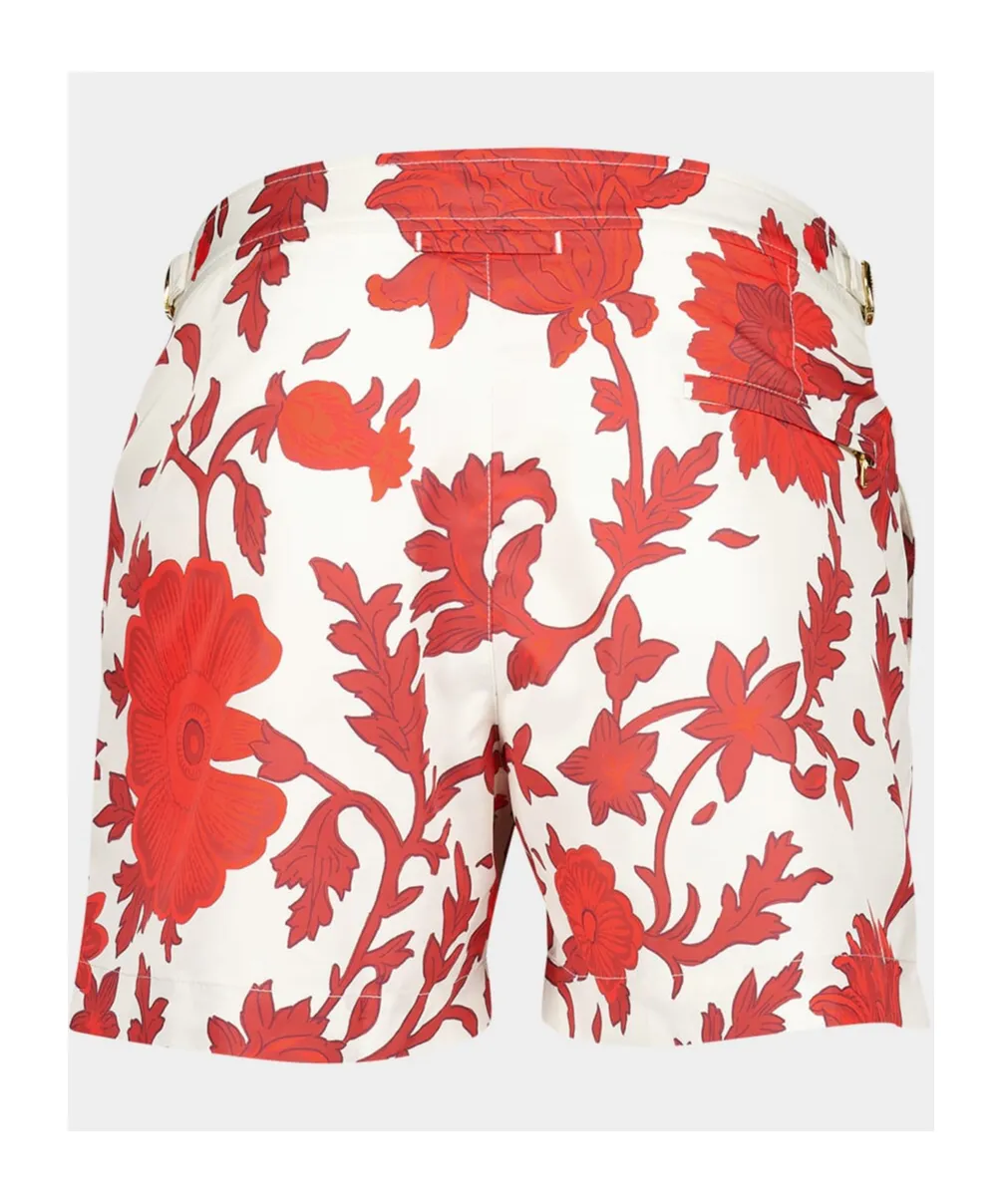 Pattern Swimming Trunks
