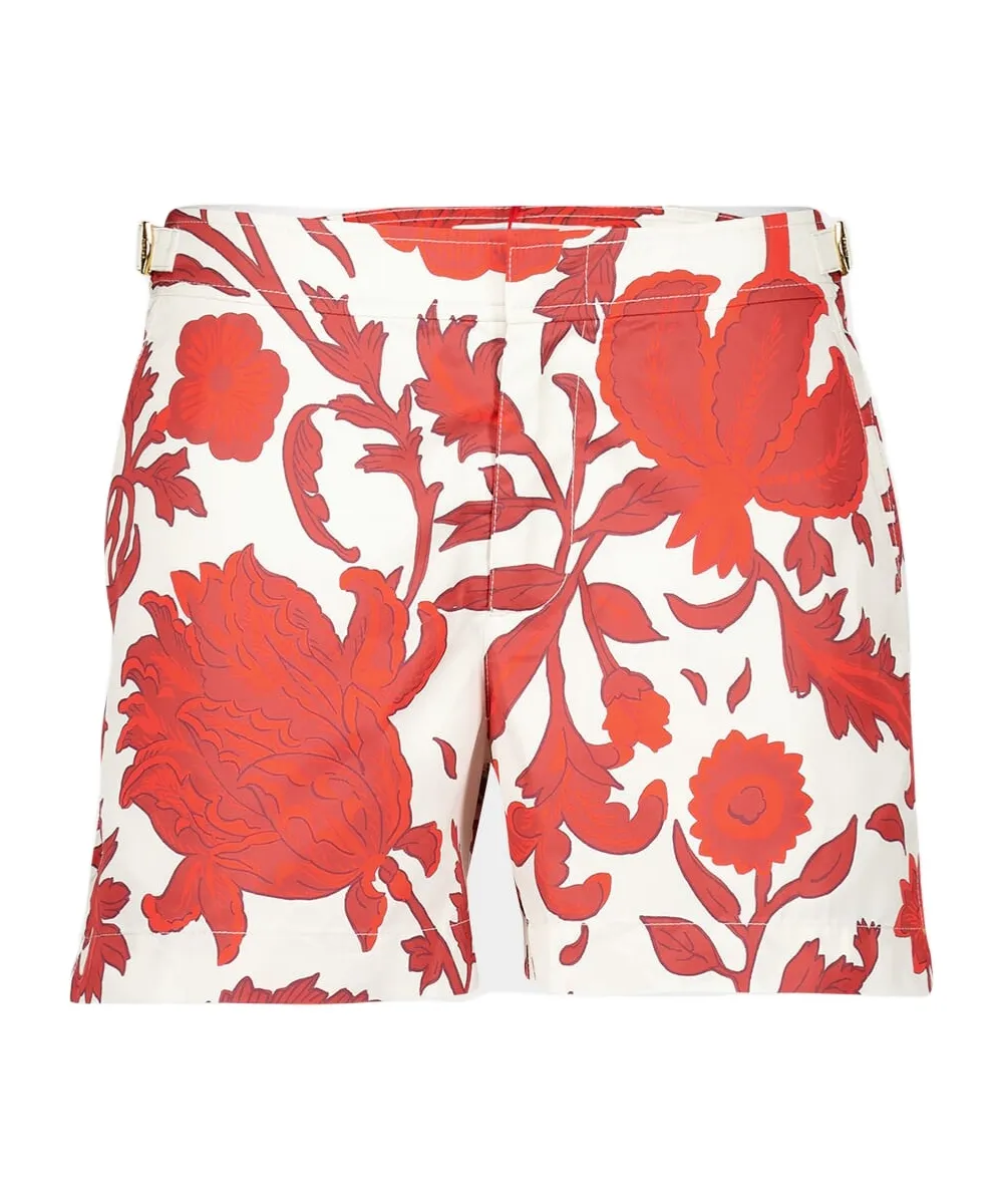Pattern Swimming Trunks