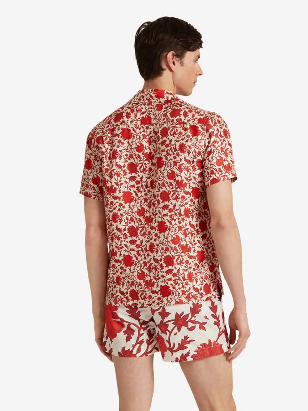 Pattern Swimming Trunks
