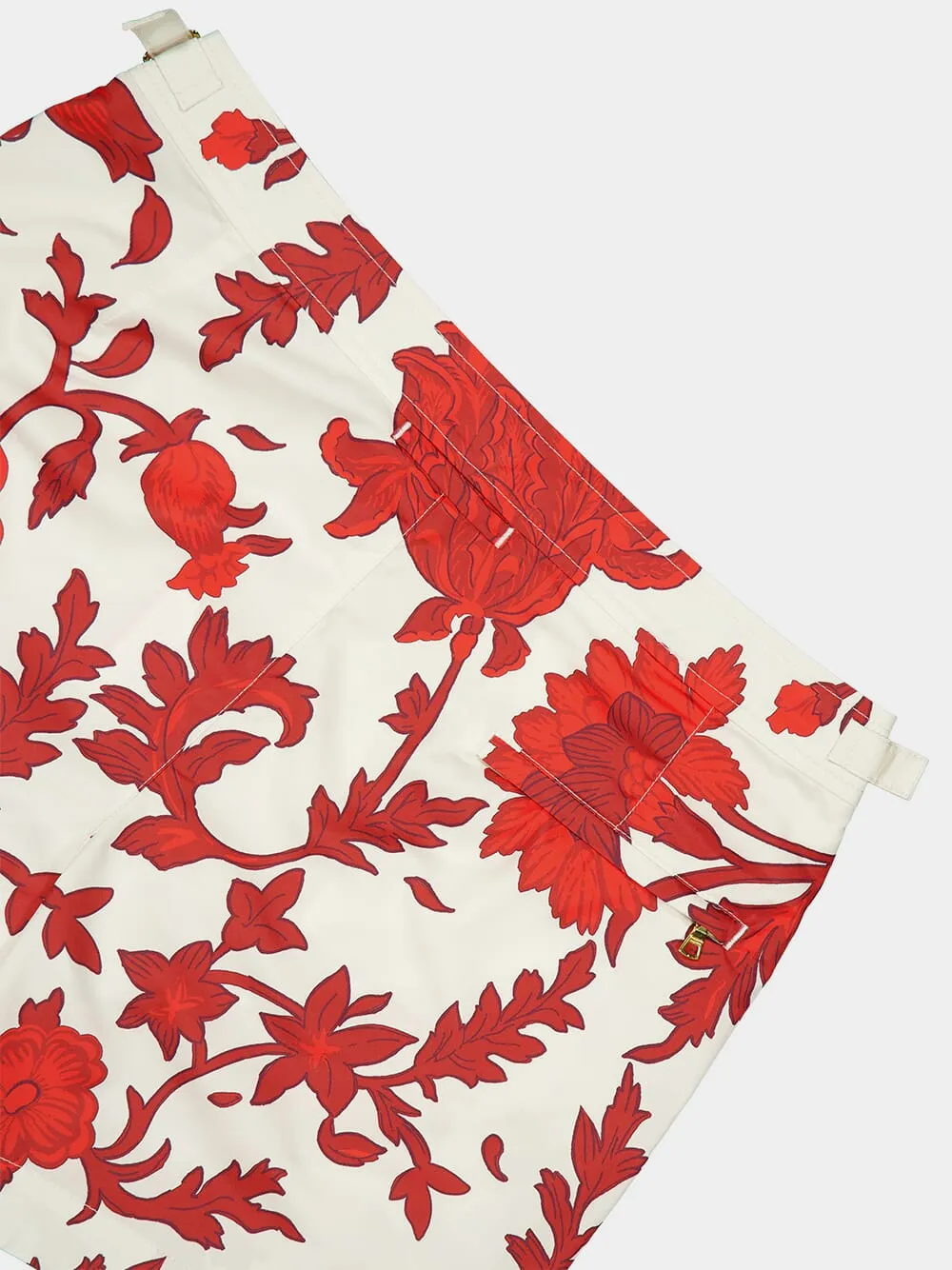 Pattern Swimming Trunks