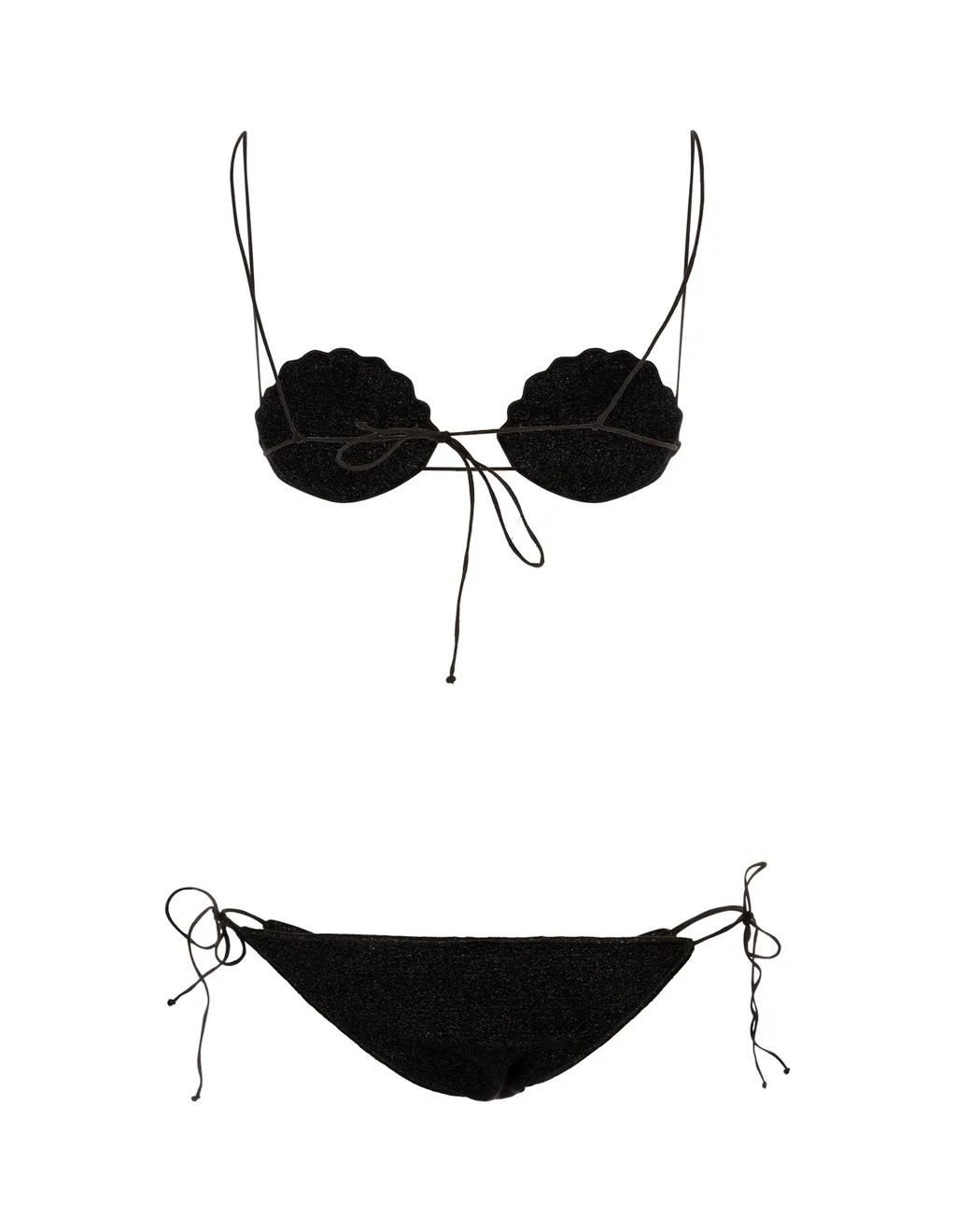LumiÈRe Shell Bikini Set