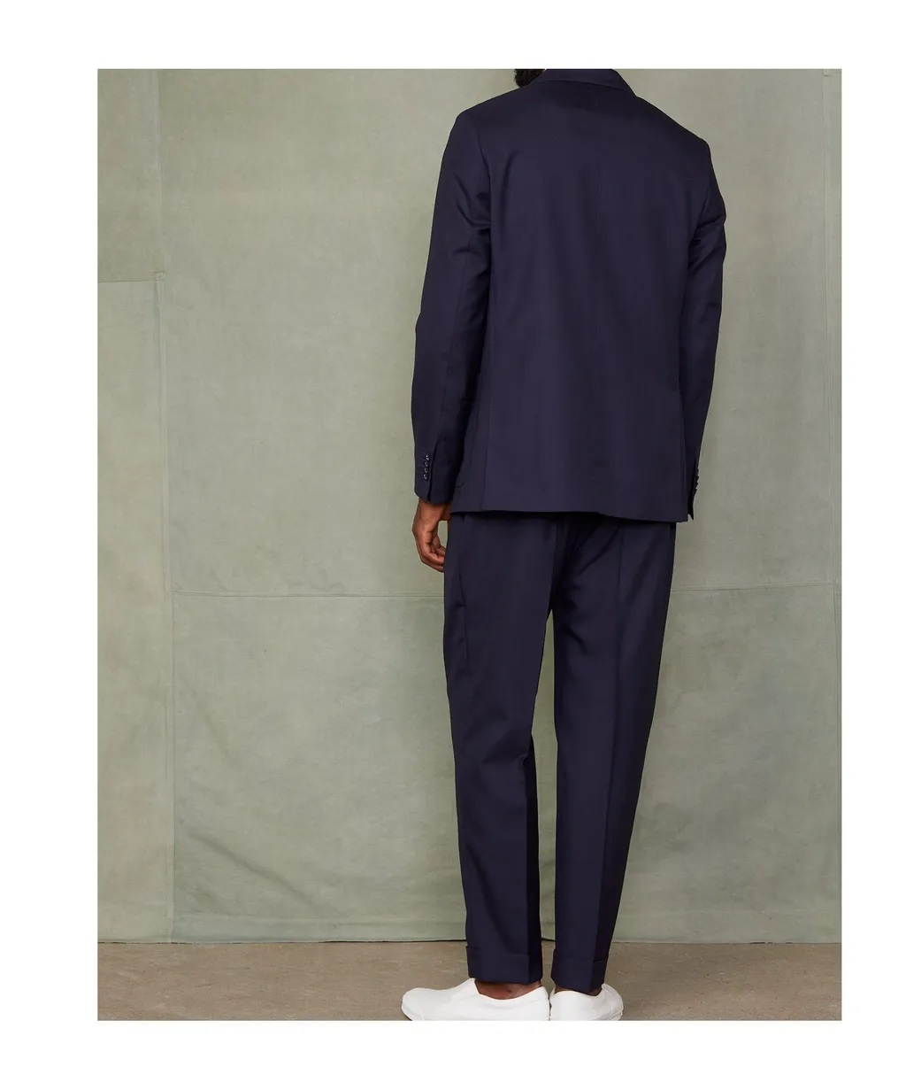 Single-Breasted Blazer