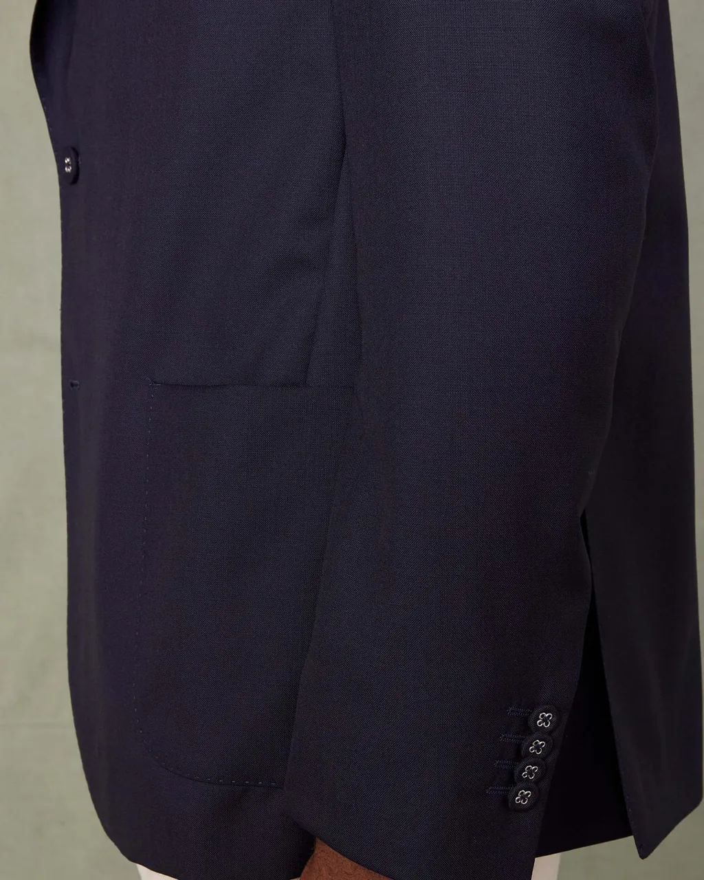 Single-Breasted Blazer