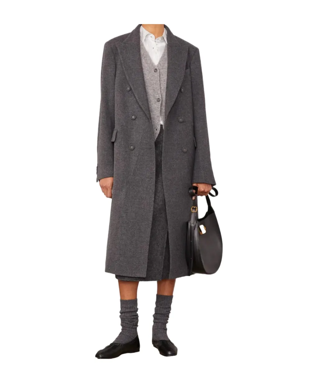Double-Breasted Coat