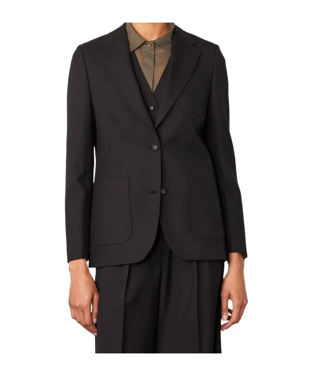 Single-Breasted Blazer