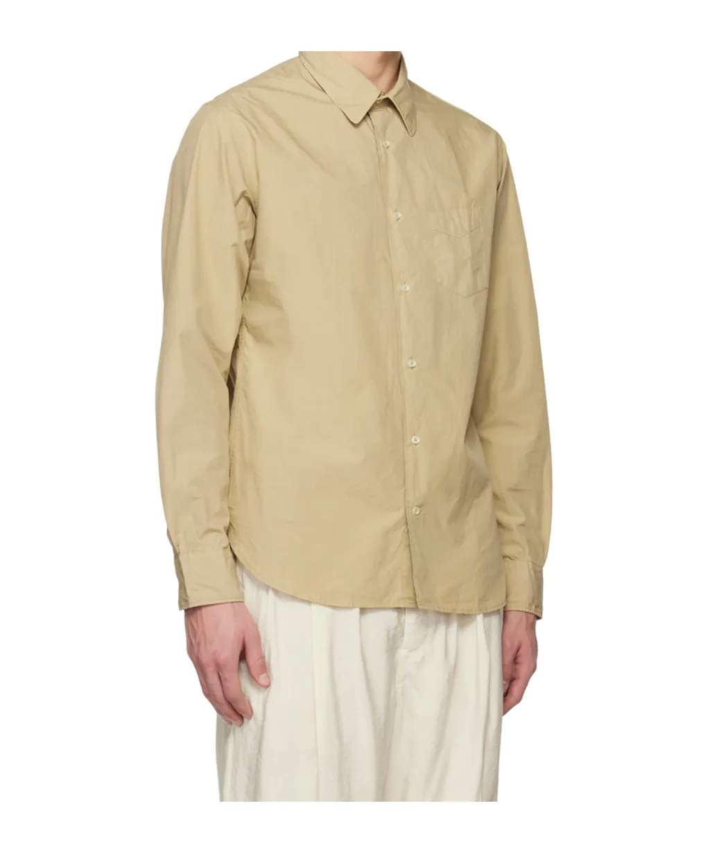 Button-Down Long-Sleeved Shirt